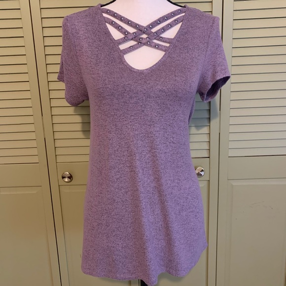 Strappy Tunic Style Top - Picture 3 of 13